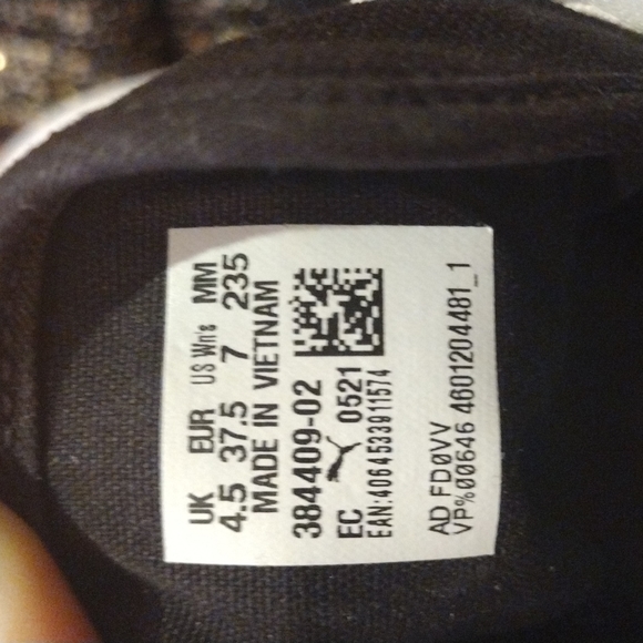 Puma platform sneakers - Picture 6 of 6